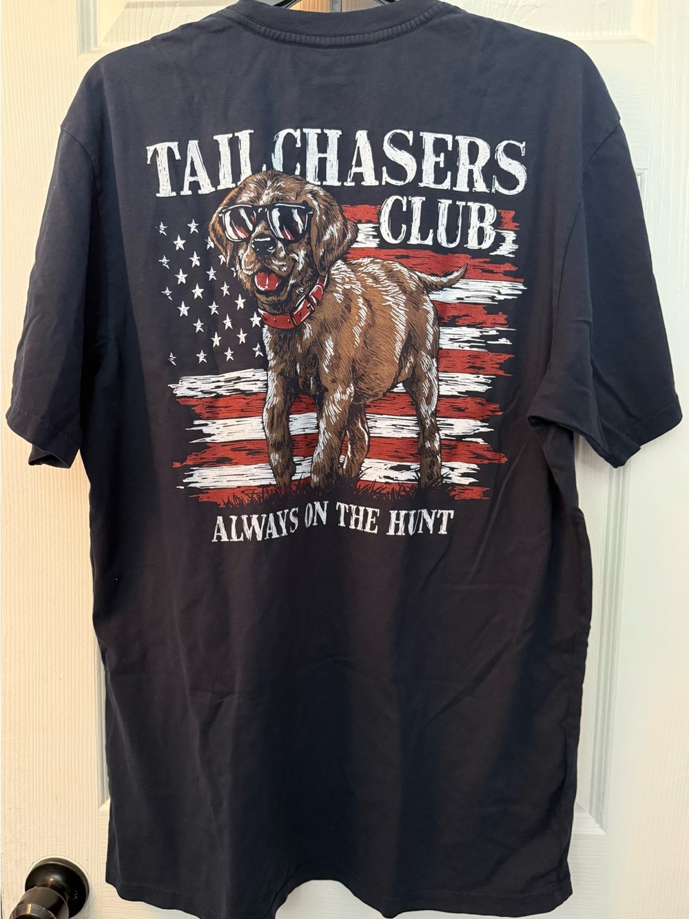 Tail Chasers Club T-shirt